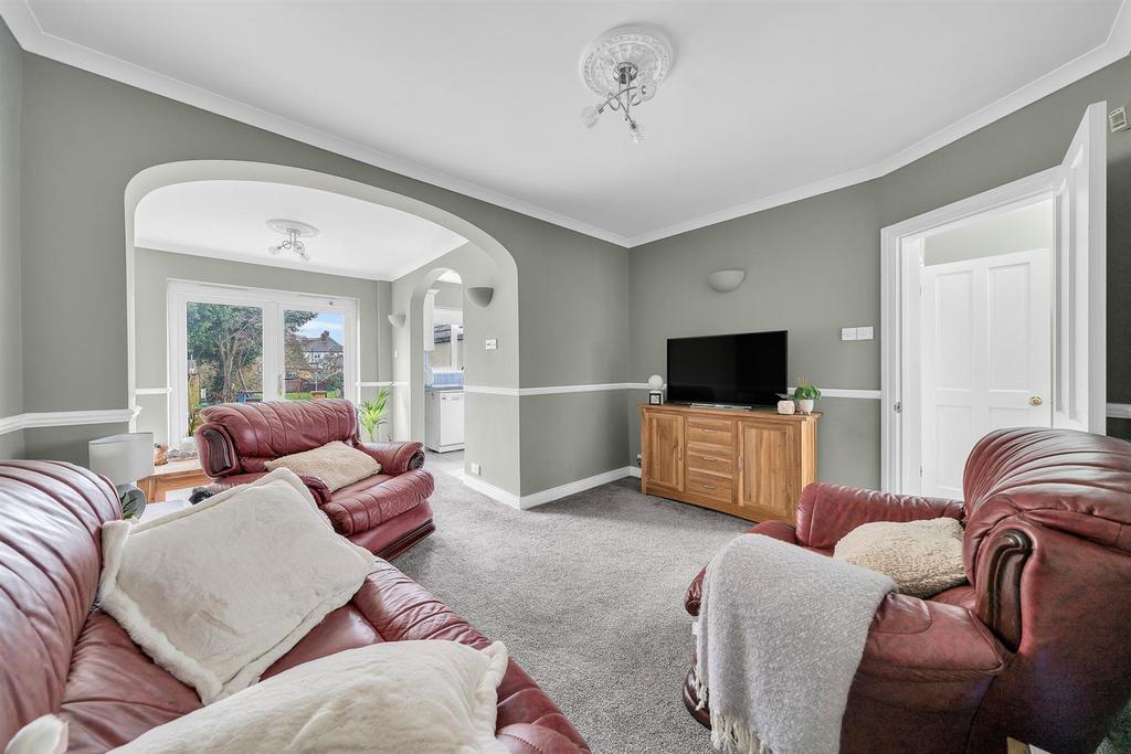 Rear living room