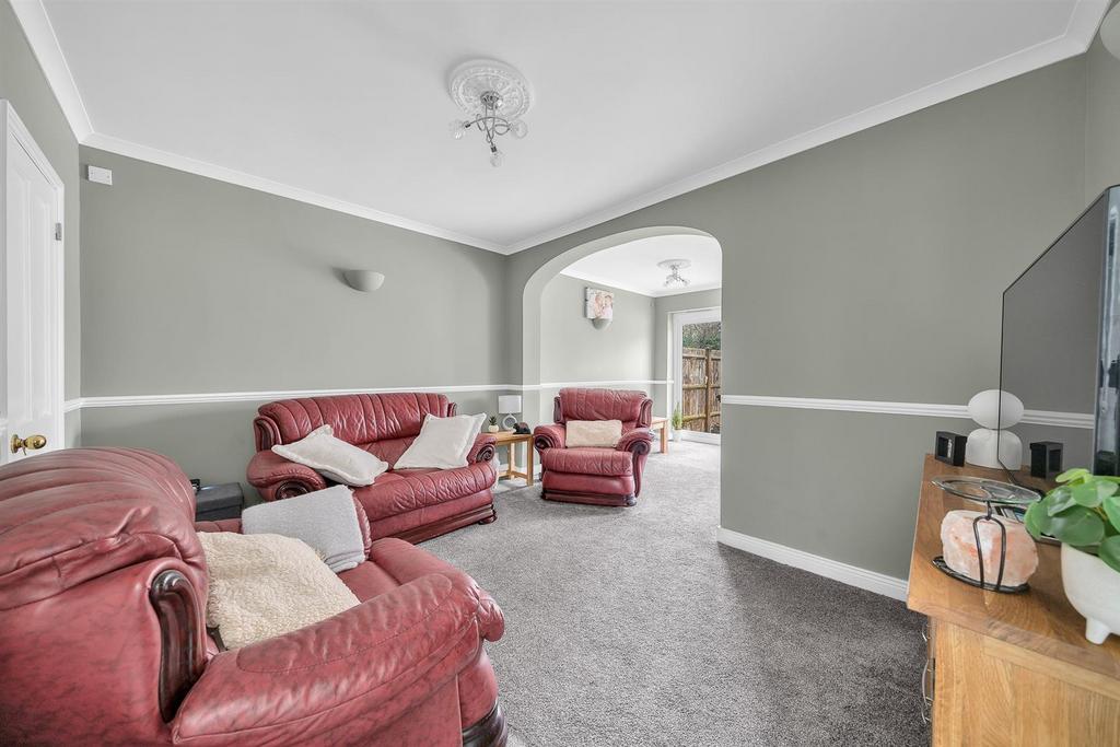 Rear living room