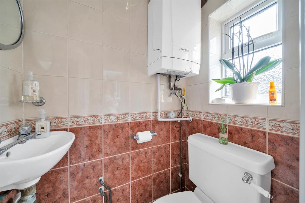 Downstairs wc