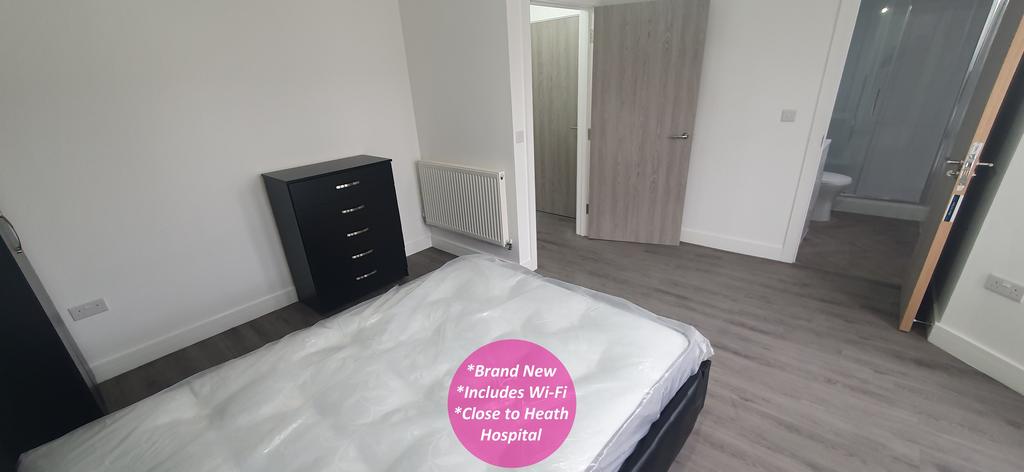 1 BED FLAT for Rent - Flat 4, 304 Whitchurch Road, Gabalfa, Cardiff. CF14 3NF - More