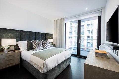 3 bedroom apartment to rent, Thornes House, Nine Elms SW11