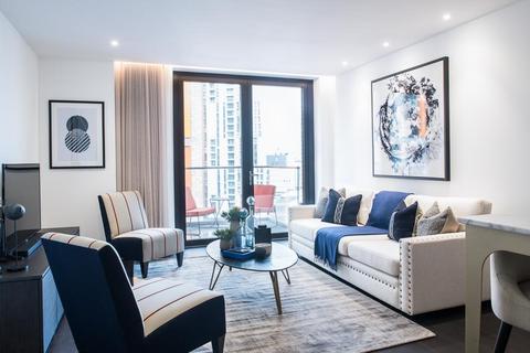 3 bedroom apartment to rent, Thornes House, Nine Elms SW11