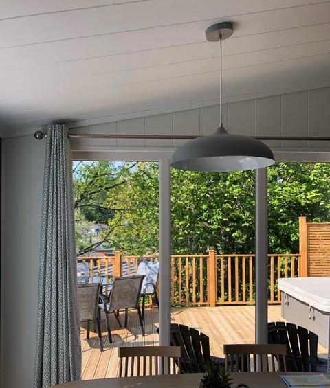 View Out to Decking