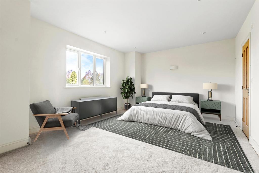 Bed two virtual staging