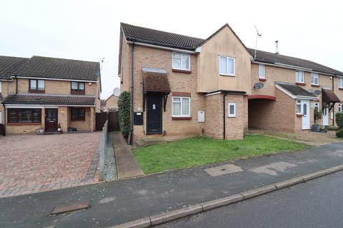 2 bedroom end of terrace house for sale, Tenterfields, Pitsea, Basildon, Essex, SS13