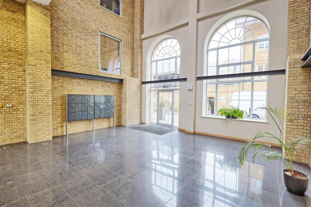 Communal hallway
