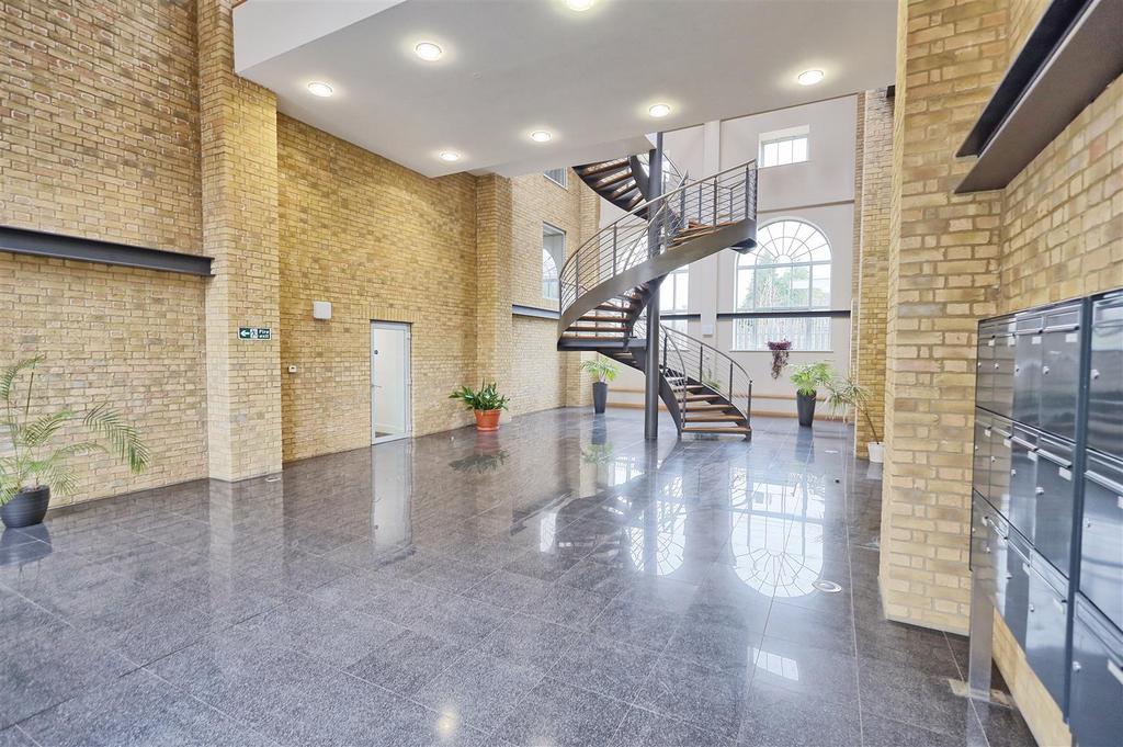 Communal hallway