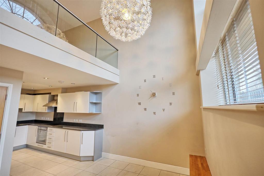 Luxury fitted kitchen