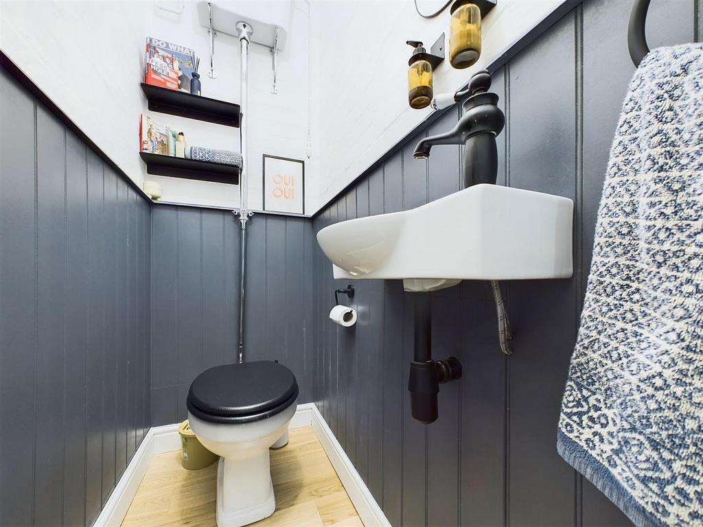 Downstairs Cloakroom