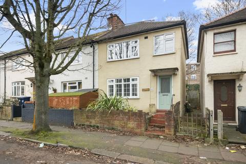 3 bedroom end of terrace house for sale, Humes Avenue, Hanwell, W7