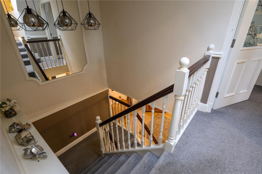 Stairs To 1st Floor