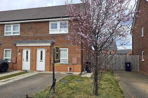 2 bedroom semi-detached house for sale, Troon Walk, Hebburn, Tyne and Wear, NE31