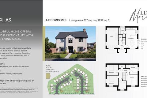 4 bedroom detached house for sale, Heol Y Meinciau, Pontyates