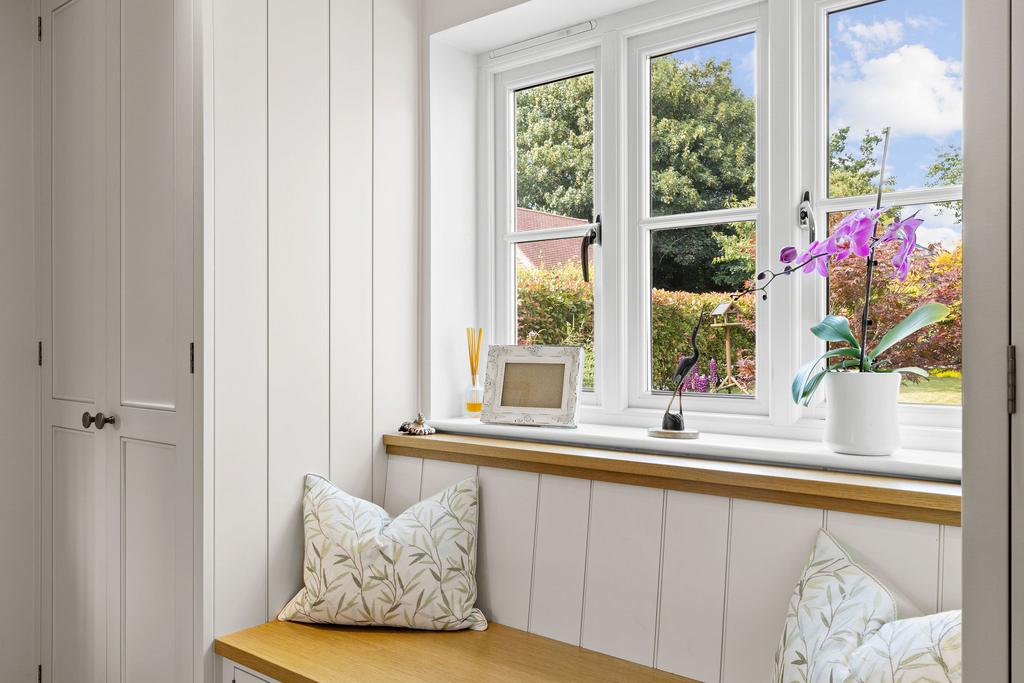 Hallway window chair