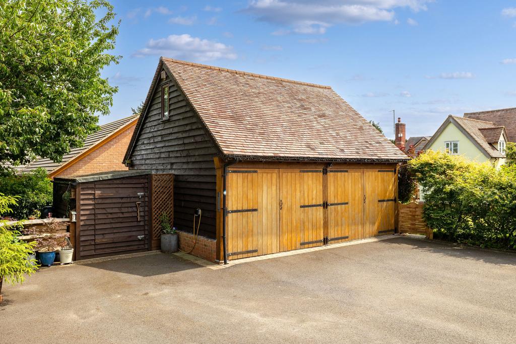 Double garage