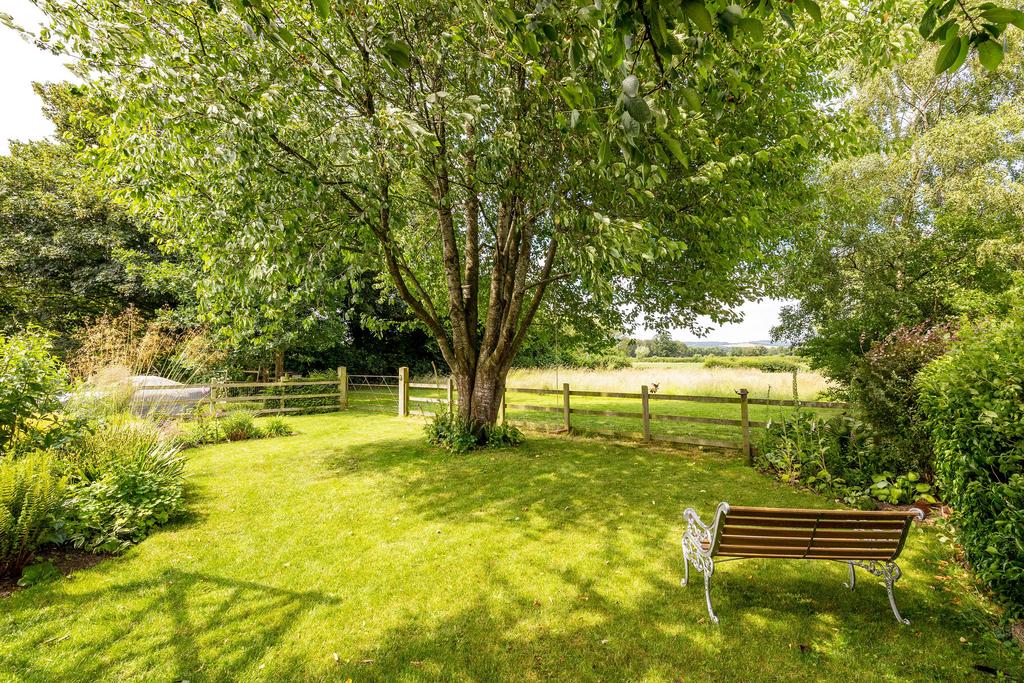 Garden view to paddock