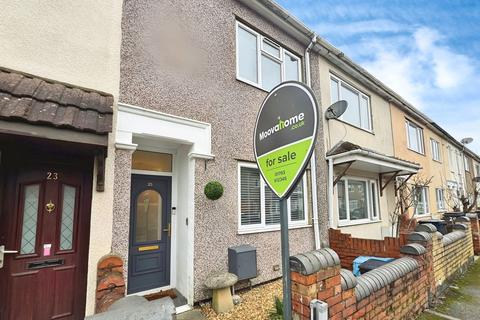 2 bedroom terraced house for sale, Montagu Street, Rodbourne, Swindon, SN2 2HL