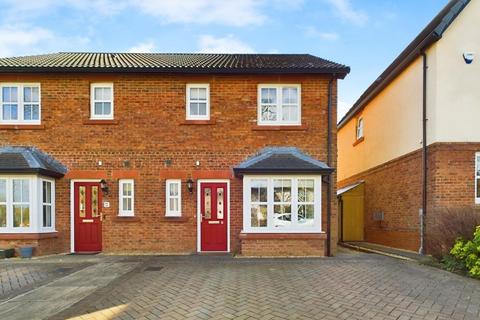 3 bedroom semi-detached house for sale, Hamilton Drive, Carlisle, CA2