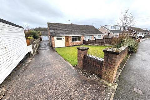 2 bedroom semi-detached bungalow for sale, Moss Park Avenue, Werrington, Stoke-On-Trent