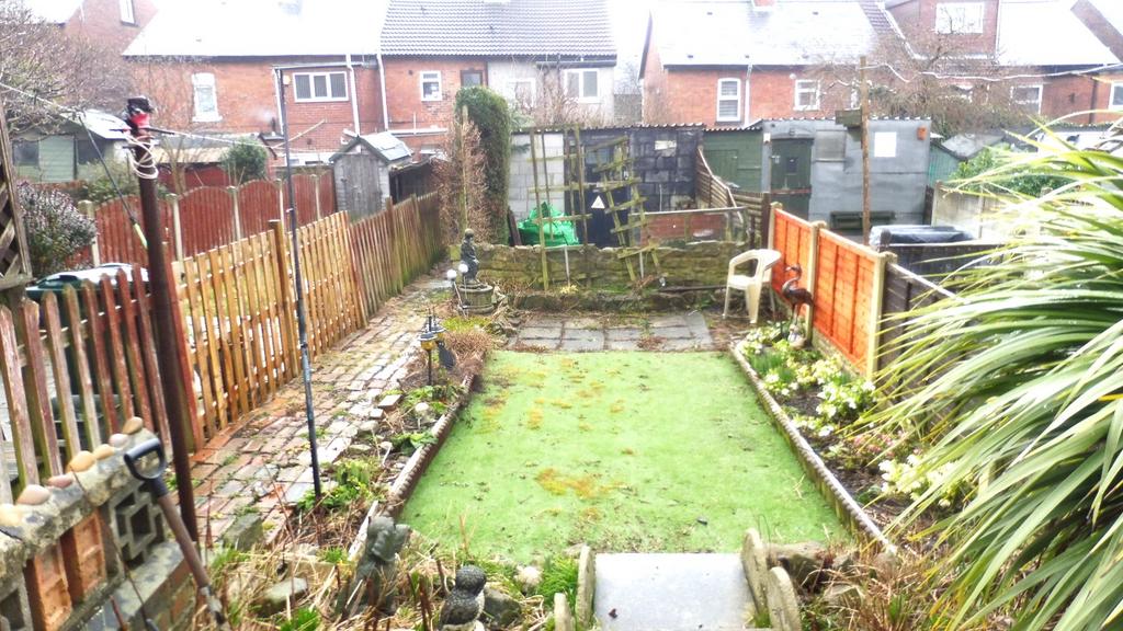 Enclosed Rear Garden