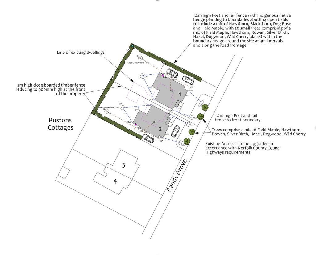 Plan - For reference only, not to scale