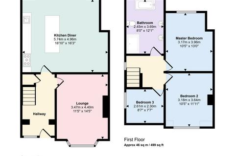 3 bedroom semi-detached house for sale, High Meadow, South Shields, Tyne and Wear, NE34 6JJ