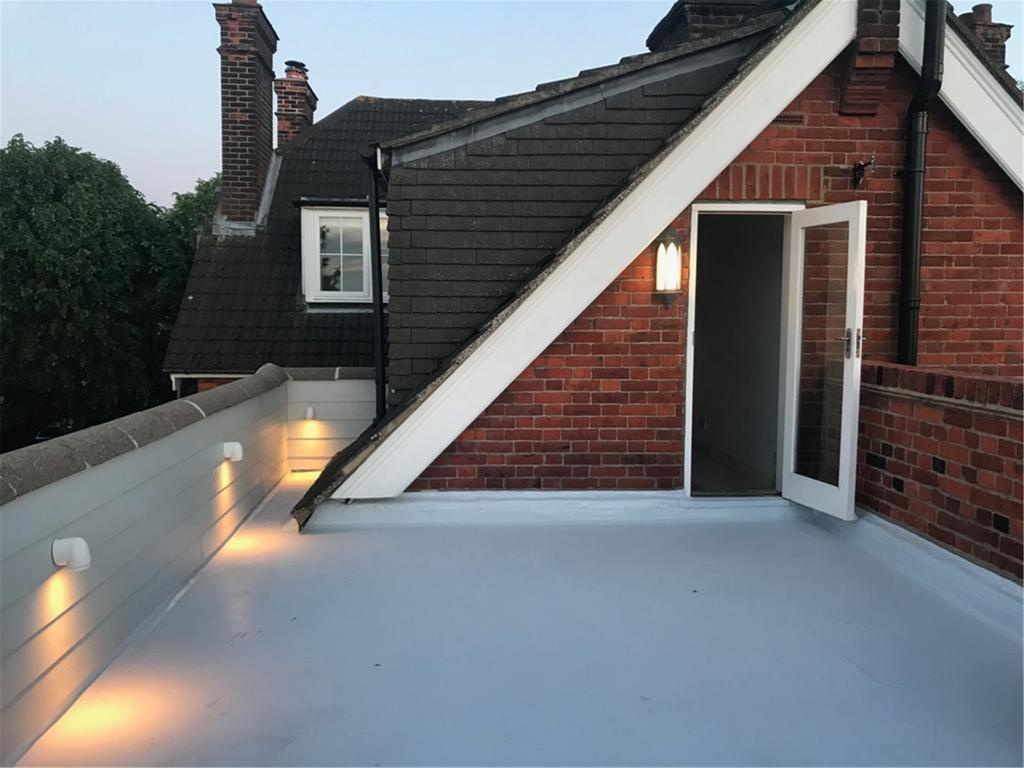 Roof terrance