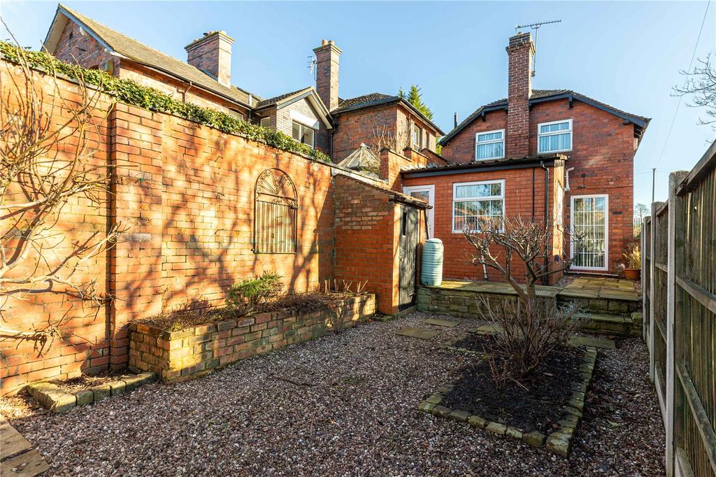 Rear Yard/Drive