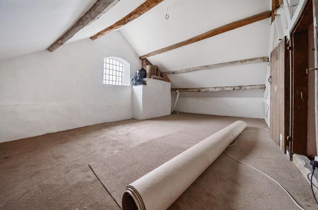Attic room