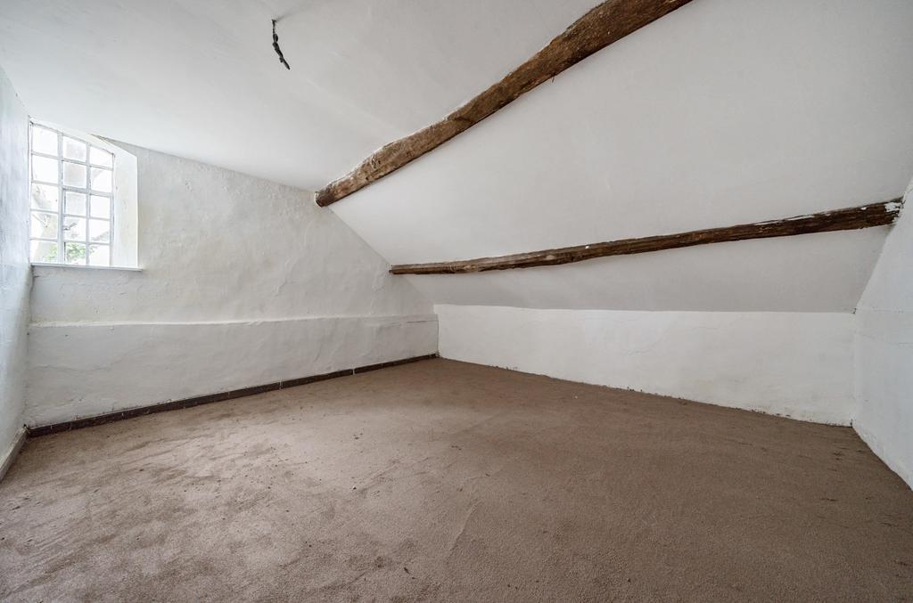 Attic room