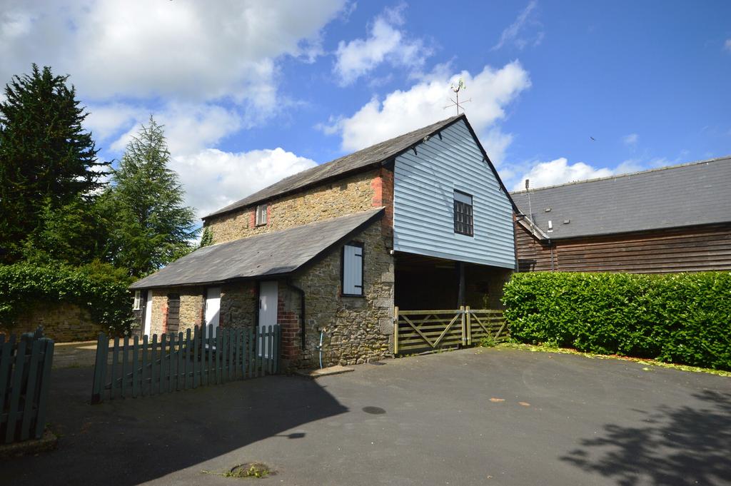 Barn outbuilding