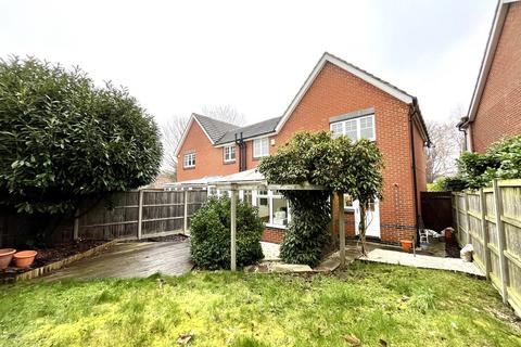 3 bedroom semi-detached house for sale, Charles Babbage Close, Chessington, Surrey. KT9 2SA