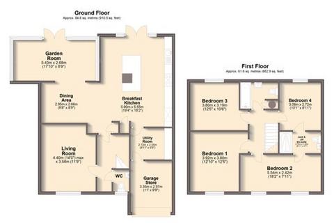 4 bedroom detached house for sale, Weston Close, Chesterfield S40