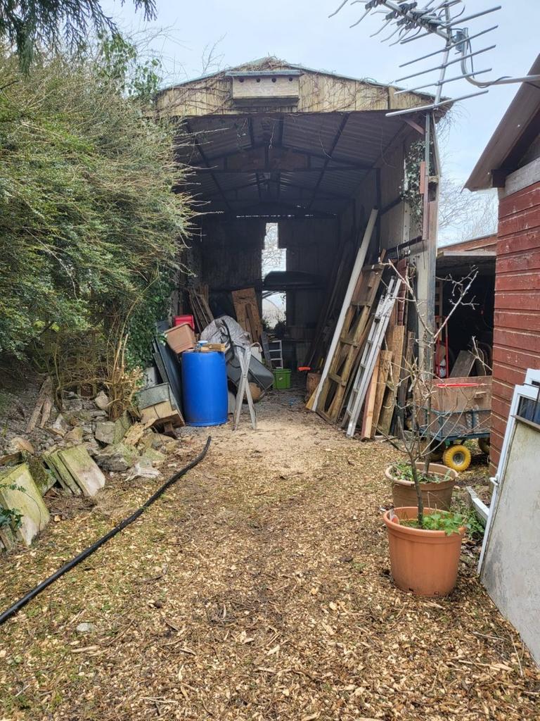 Steel Framed Workshop