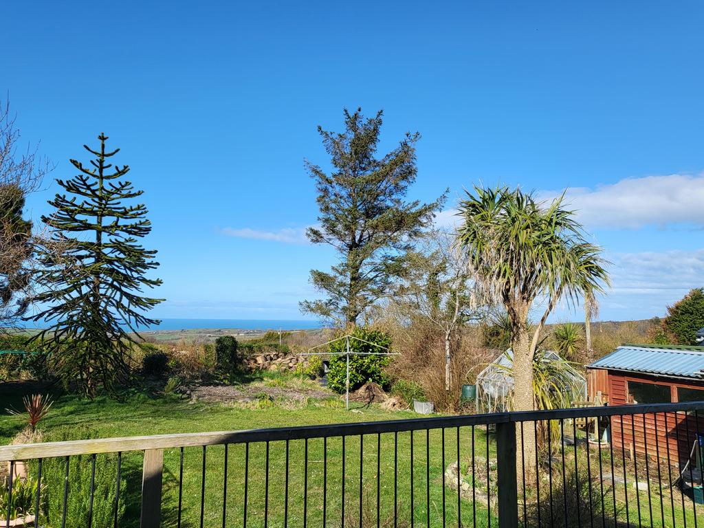Views towards the Sea.