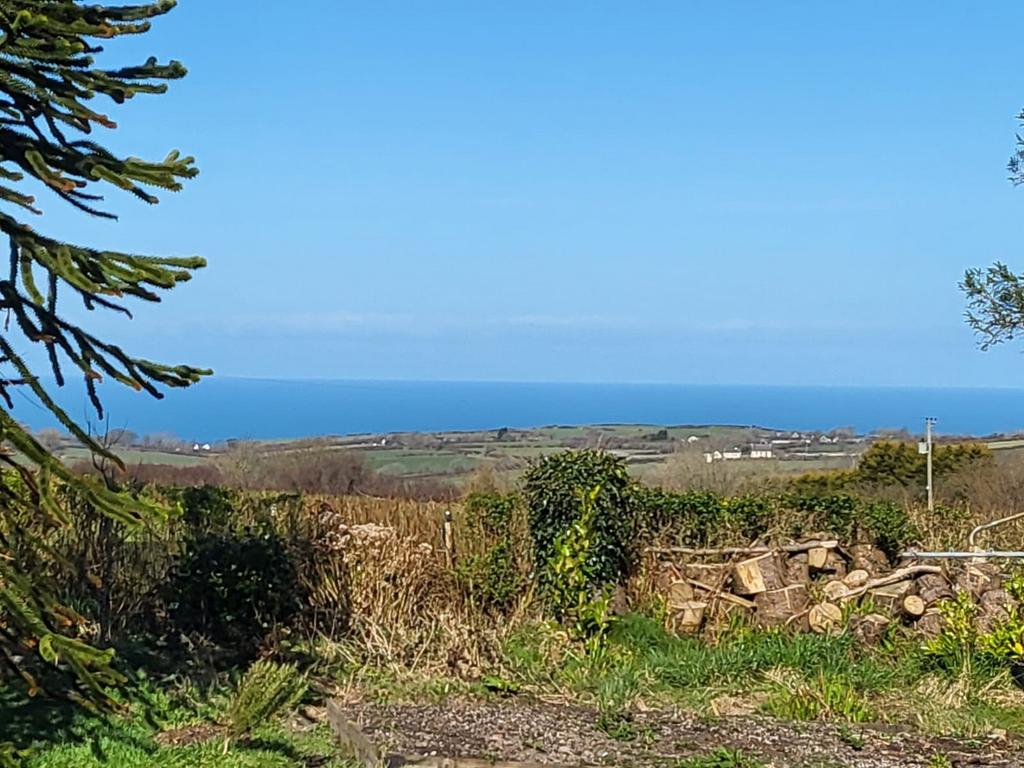 Views towards the Sea.