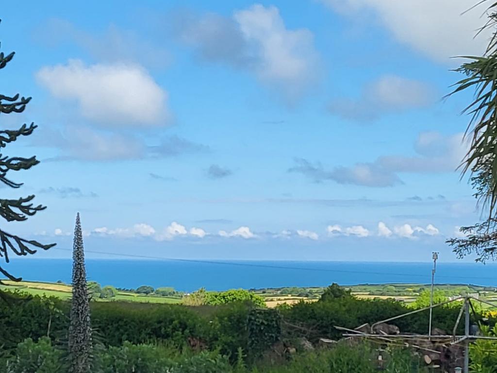 Views towards the Sea.