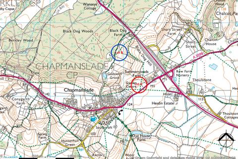 Farm land for sale, Black Dog Hill, Chapmanslade, BA13