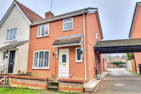 3 bedroom semi-detached house for sale, Rockingham Road, Bury St Edmunds