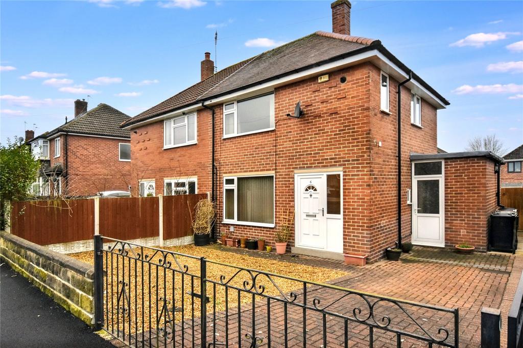 Westbourne Drive, Garforth, Leeds... 2 bed semi-detached house for sale ...