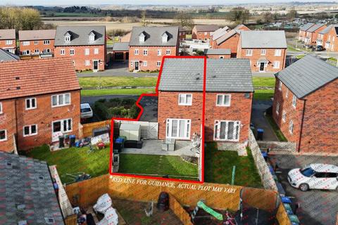 2 bedroom semi-detached house for sale, Pear Tree Road, Cubbington, Leamington Spa