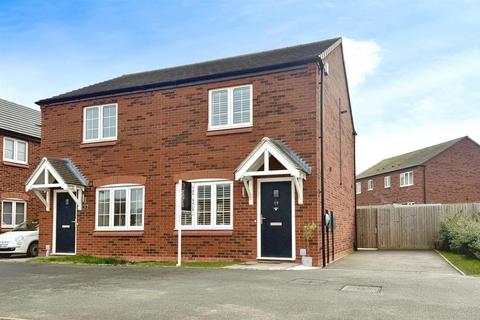 2 bedroom semi-detached house for sale, Pear Tree Road, Cubbington, Leamington Spa