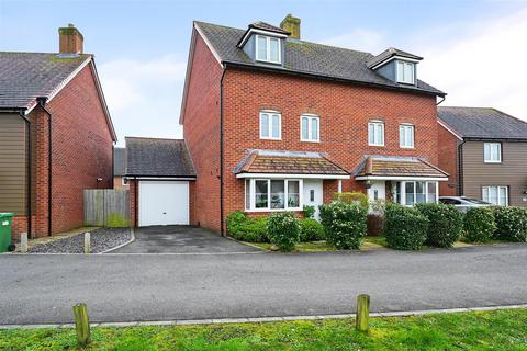 4 bedroom semi-detached house for sale, Borrer Drive, Henfield