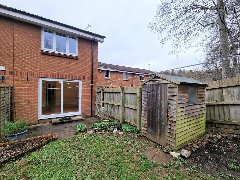 Rear of House