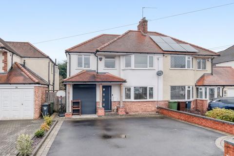 4 bedroom semi-detached house for sale, Fabian Crescent, Shirley, Solihull, B90 2AB