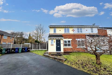 3 bedroom semi-detached house for sale, Rivermead Way, Whitefield, M45