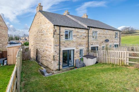 3 bedroom end of terrace house for sale, Hill Croft, Long Preston, Skipton, North Yorkshire, BD23