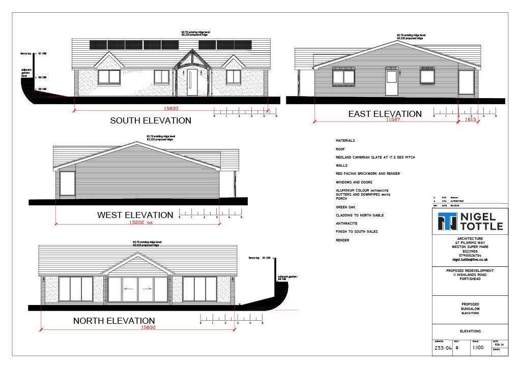Proposed Elevations