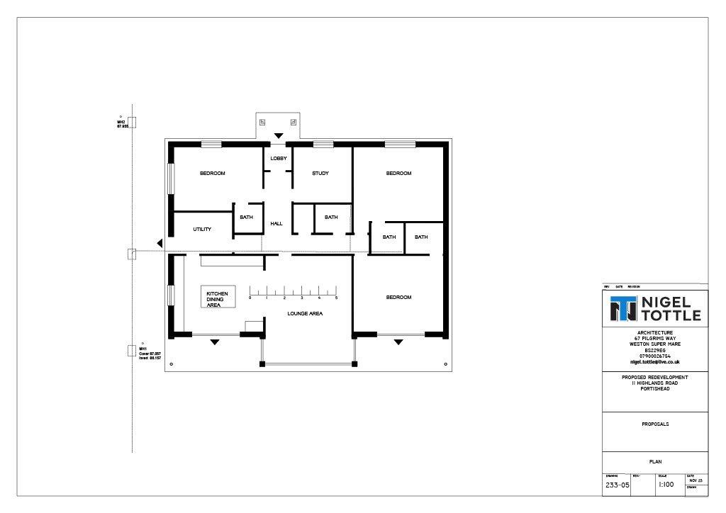 Proposed Floor Plan