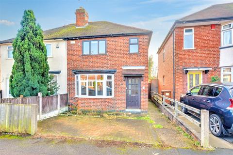 2 bedroom semi-detached house for sale, Dorothy Avenue, Sandiacre, Nottingham